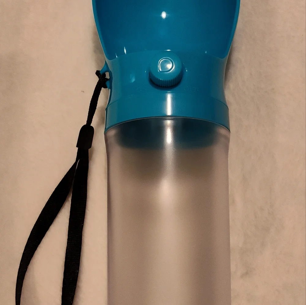 NEW! Portable Dog Water Bottle/Bowl